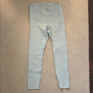 Light blue High-Waisted Outdoor Voices Leggings
